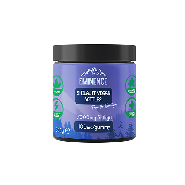 Eminence 7000mg Shilajit Vegan Gummies 350g - Fungguys