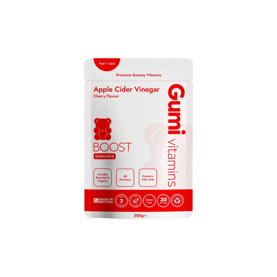 Gumi Vitamins Boost Apple Cider Vinegar - 60 Gummies
