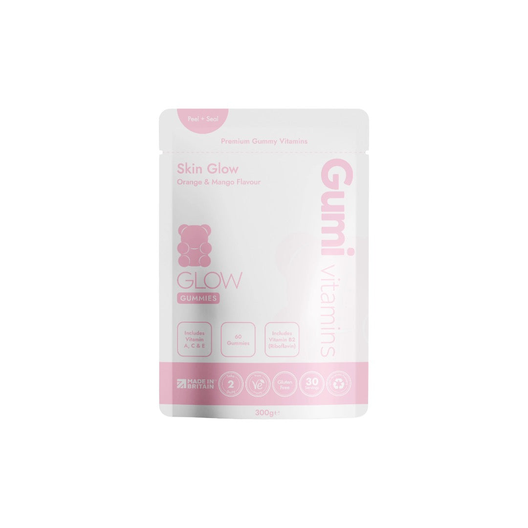 Gumi Vitamins Glow Skin - 60 Gummies