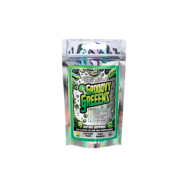 Innooova Grooovy Greens - 10 Gummies