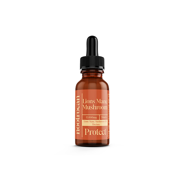 Nootrocan 15000mg Nootropic 50% Lions Mane Mushroom Tincture - 30ml