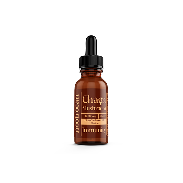 Nootrocan 15000mg Nootropic 50% Chaga Mushroom Tincture - 30ml