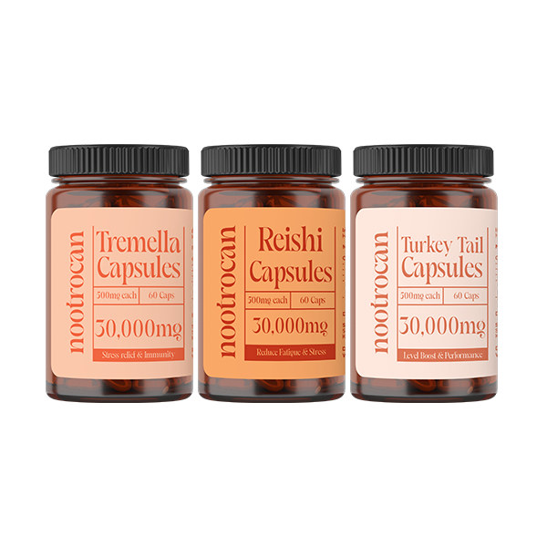 Nootrocan Mushroom Capsules