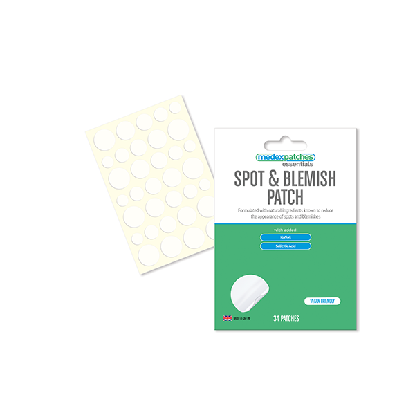 Medex Essentials Spot & Blemish Patches - 34 Patches - Fungguys
