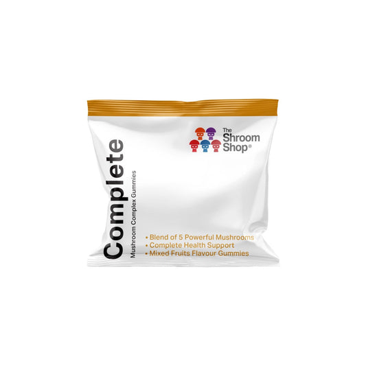 The Shroom Shop 10500mg Complete Mushroom Complex Gummies - 30 Pieces - Fungguys