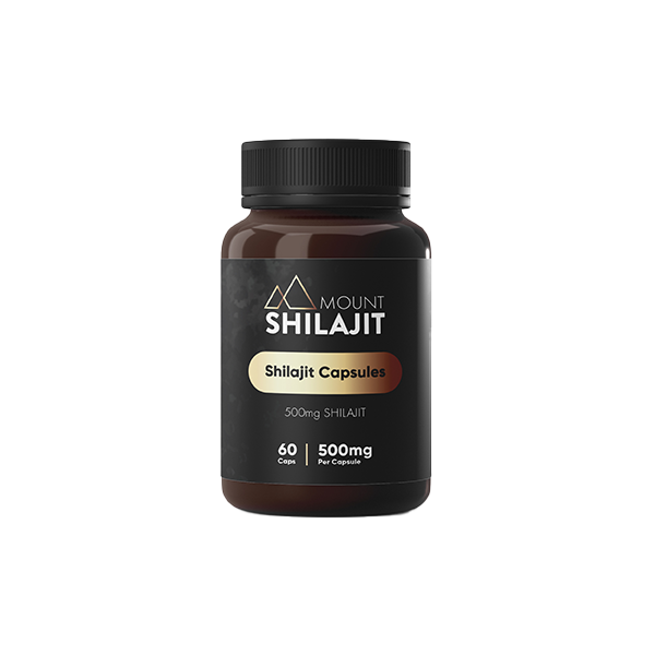 Mount Shiljit 30000mg Shilajit Capsules - 60 caps - Fungguys