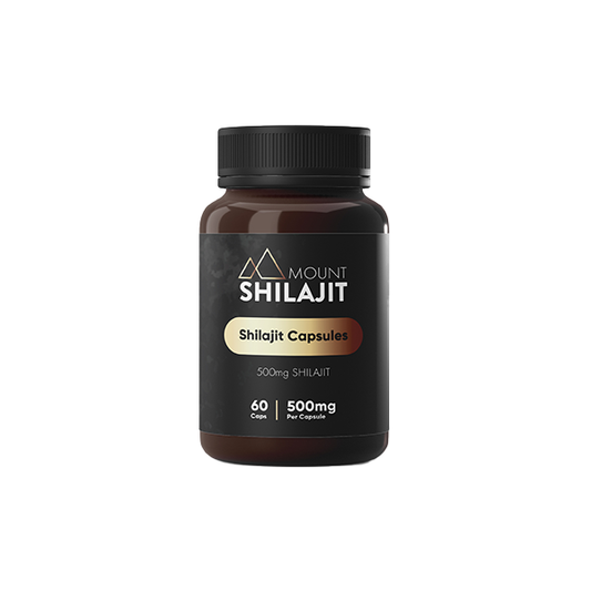 Mount Shiljit 30000mg Shilajit Capsules - 60 caps - Fungguys