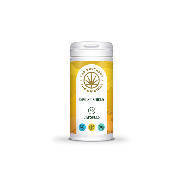 CBD Brothers Immune Shield Capsules