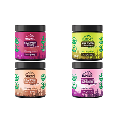 Eminence Shilajit Vegan Gummies