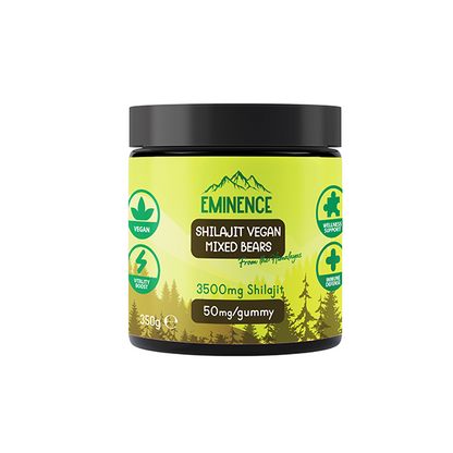 Eminence Shilajit Mixed Bears Vegan Gummies