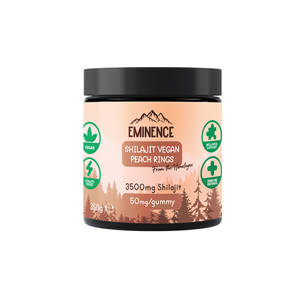 Eminence 3500mg Shilajit Vegan Gummies 350g - Fungguys