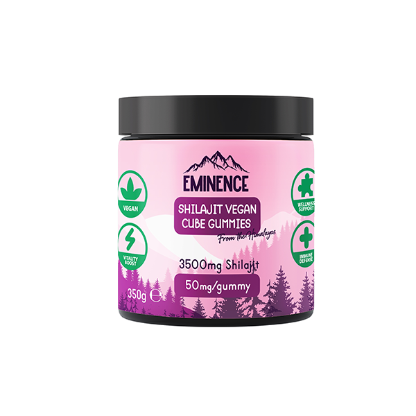 Eminence 3500mg Shilajit Vegan Gummies 350g - Fungguys