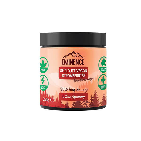 Eminence 3500mg Shilajit Vegan Gummies 350g - Fungguys