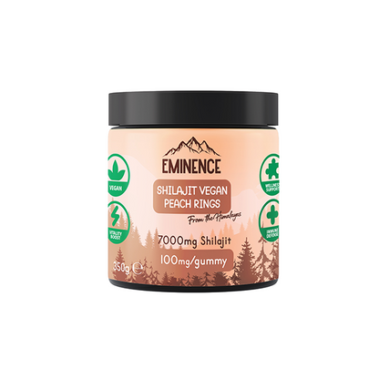 Eminence 7000mg Shilajit Vegan Gummies 350g - Fungguys