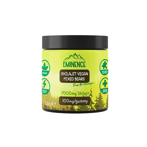 Eminence 7000mg Shilajit Vegan Gummies 350g - Fungguys