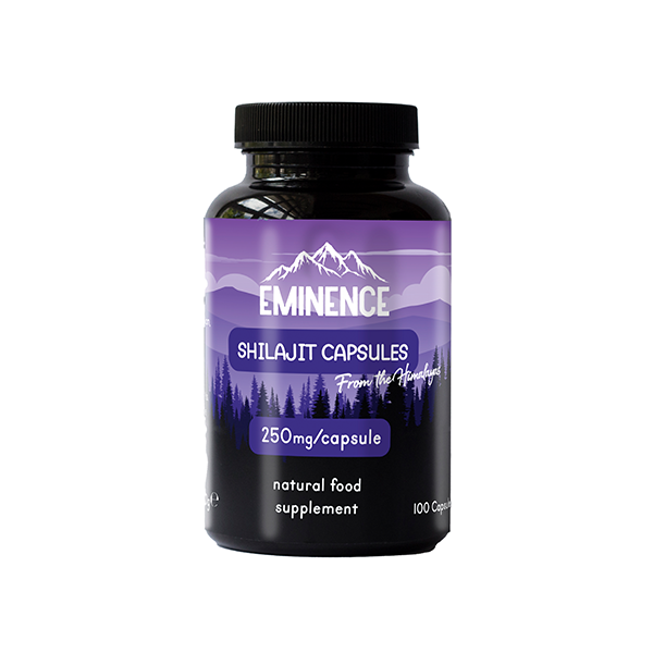 Eminence Vegan Shilajit Capsules - 250mg