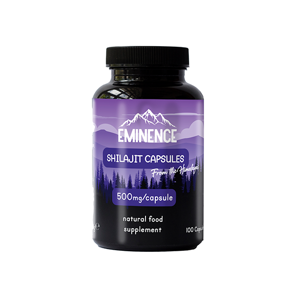 Eminence Vegan Shilajit Capsules 500mg