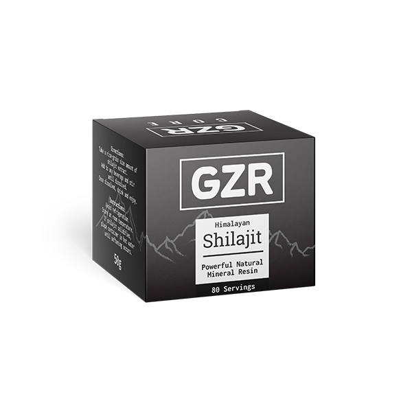 GZR Himalayan Shilajit