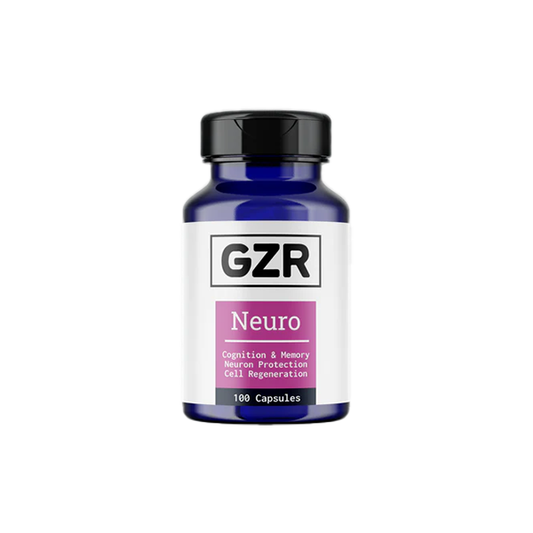 GZR Neuro Cognition Memory Capsules