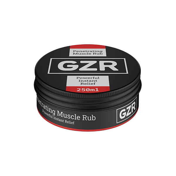 GZR Penetrating Muscle Rub 250ml