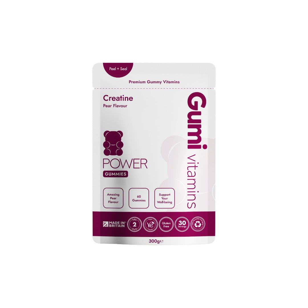 Gumi Vitamins Power Creatine - 60 Gummies