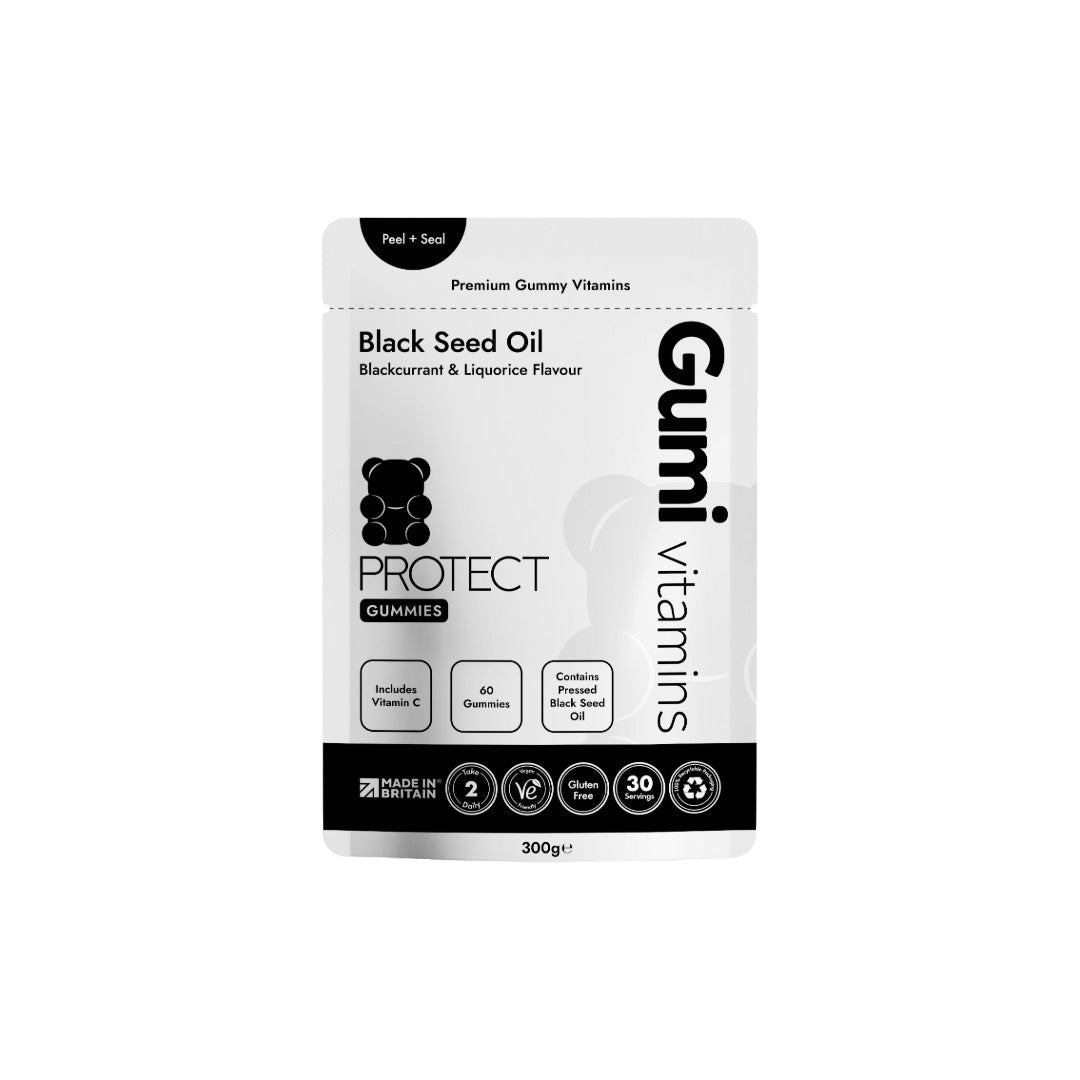 Gumi Vitamins Protect Black Seed Oil - 60 Gummies