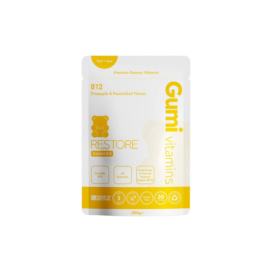 Gumi Vitamins Restore B12- 60 Gummies
