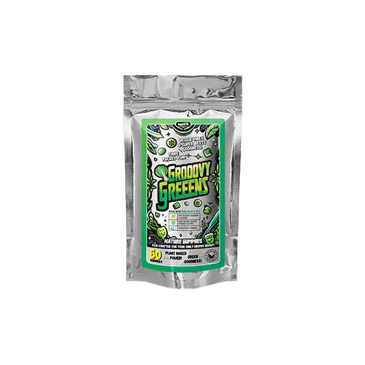 Innooova Grooovy Greens - 60 Gummies