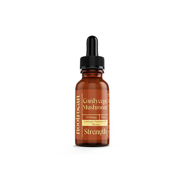 Nootrocan 15000mg Nootropic 50% Mushroom Tincture - 30ml - Fungguys