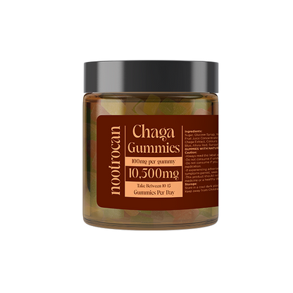 Nootrocan 10500mg Nootropic Chaga Mushroom Gummies 450g 