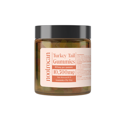 Nootrocan Turkey Tail Mushroom Gummies