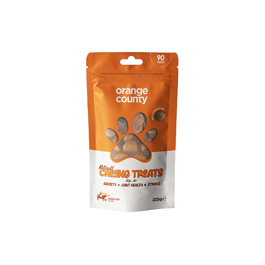 Orange County Natural Caming Treats 225g